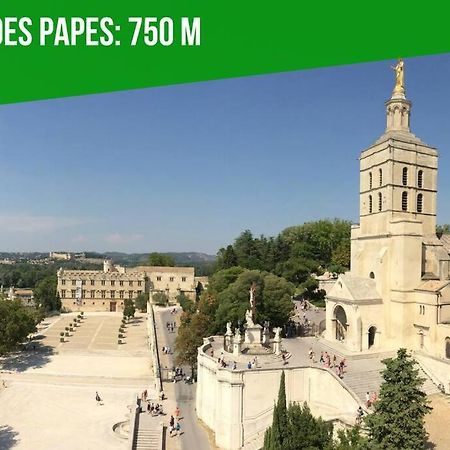 Le Loft Des Papes - 2 Terrasses - Vue Panoramique Sur La Ville - Ac Clim アヴィニョン エクステリア 写真